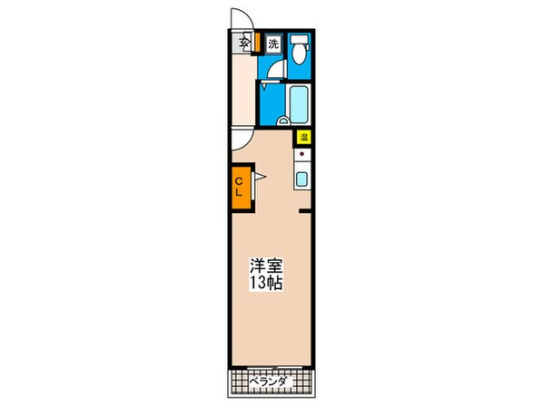 カーナビルの物件間取画像